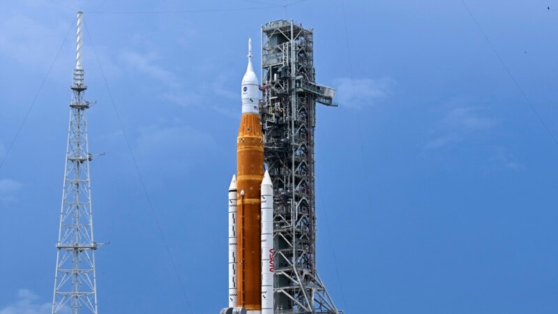 NASA Scraps Tuesday Artemis Moon Launch Due to Storm