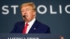 El expresidente Donald Trump habla en una cumbre de la agenda del America First Policy Institute en el Marriott Marquis en Washington, el 26 de julio de 2022.