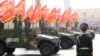 资料照：中国军人在北京天安门参加国庆阅兵。（2019年10月1日）