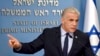 Izraelski premijerYair Lapid, u Jerusalimu, 24. augusta 2022.