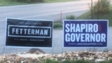 Campaign signs PA - Midterms 2022