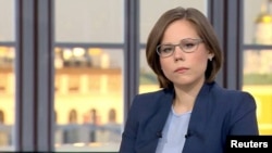 Komentatorja televizive ruse, Darya Dugin