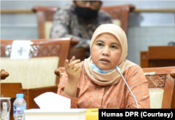 Anggota DPR RI Fraksi PDI Perjuangan, Diah Pitaloka. (Foto: Humas DPR)