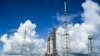 Запуск SLS с космическим кораблем Orion отложен из-за неполадок в двигателе
