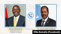 Ruto iyo Xasan Sheekh