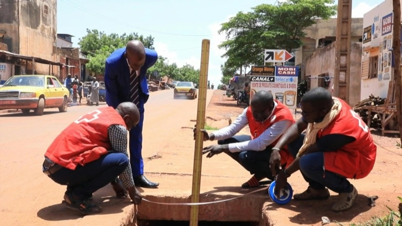 Cartographier la ville de Bamako, un défi de jeunes