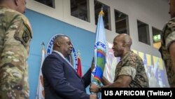 Gen. Michael Langley, commander, U.S. Africa Command