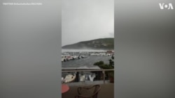 Corsican Coast Battered by Deadly Storm 