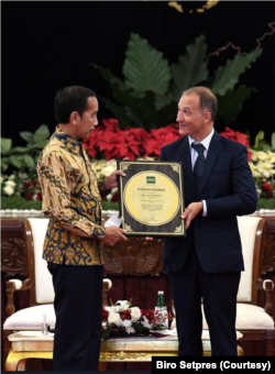 Indonesia Terima Penghargaan Swasembada Beras dari IRRI