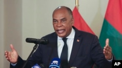 Adalberto Costa Junior, main opposition leader in Luanda, Angola, July 13, 2022.
