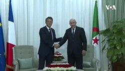 Emmanuel Macron en Algérie pour trois jours