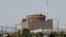 A view of the Zaporizhzhia Nuclear Power Plant outside the Russian-controlled city of Enerhodar in Zaporizhzhia region, Ukraine, Aug. 22, 2022.