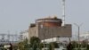 FILE - A view of the Zaporizhzhia nuclear power plant outside the Russian-controlled city of Enerhodar in Zaporizhzhia region, Ukraine, Aug. 22, 2022.