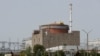 Вид на Запорожскую атомную электростанцию 