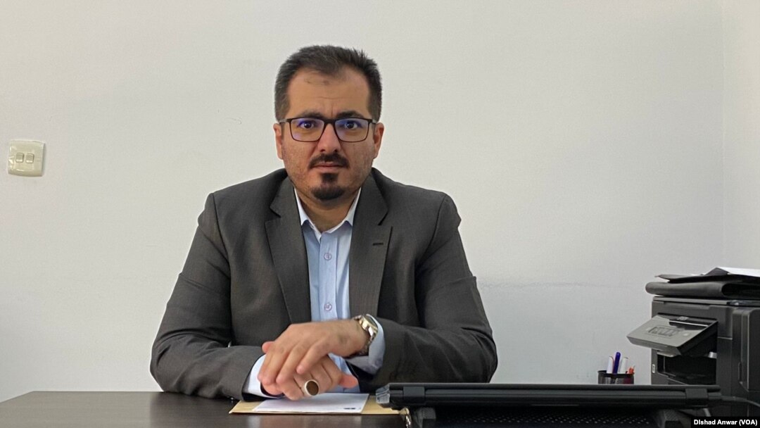 یاسین حەمە عەلی بەرپرسی ژووری هەڵبژاردنی بزووتنەوەی گۆڕان