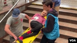 Evacuations in Ukraine