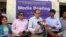 যুক্তরাজ্যের হাইকমিশনার রবার্ট চ্যাটারটন ডিকসন।