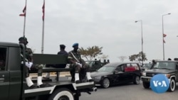 Cortejo fúnebre do antigo Presidente José Eduardo dos Santos 