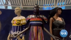 London Exhibit Marks New Era for African Fashion 