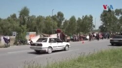 سیلاب ځپلې پښتنې میرمنې دسړک پغاړه په سپینه ډاګه په ژوند کولو مجبوره شوي