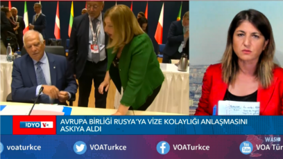 AB Ruslar'a Vize Kolaylığı Anlaşmasını Askıya Aldı