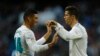 (Tsohon hoto) Ronaldo, dama tare da Casemiro, hagu a lokacin suna Real Madrid