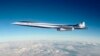 Imagen proporcionada por Boom Supersonic del avión Boom Supersonic Overture. American Airlines acordó comprar hasta 20 aviones supersónicos. (Boom Supersonic vía AP)