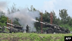 Les exercices taïwanais interviennent après que la Chine a prolongé lundi ses propres manœuvres maritimes et aériennes conjointes autour de l'île.