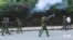 Kenyan Police Fire Tear Gas at Election Protesters