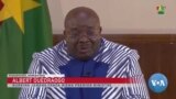 🇧🇫 Burkina Faso jamana fanga niema Minisiriɲɛmɔgɔ Albert Ouédraogo ye ɲininkaliba dɔ kɛ jamana telewisɔn na, a ye sisan koɲɛw ɲɛfɔ 