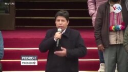 Presidente de Perú acusado por liderar una organización criminal, según fiscalía