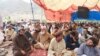 بلوچستان: په هرنايي کې د عوامي نېشنل ګوند د غړي د وژنې وروسته شروع شوي احتجاجي ناسته دوام لري