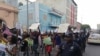 Manifestação da sociedade civil contra o estado das coisas em Cabo Verde, Praia, 19 Agosto 2022