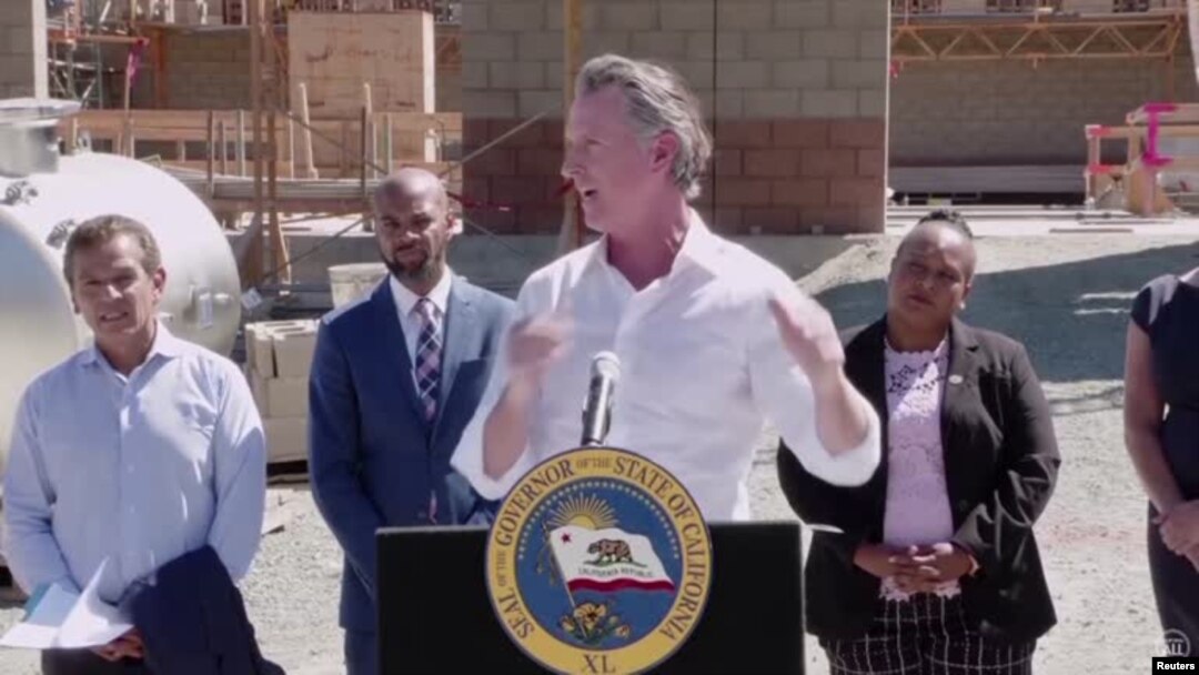 Gubernur California Gavin Newsom.