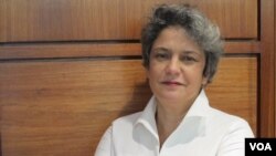 Ekonomik danışmanlık şirketi Síntesis Financiera’nın direktörü Tamara Herrera.