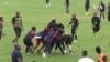 Le rugby féminin tente de se frayer un chemin au Cameroun