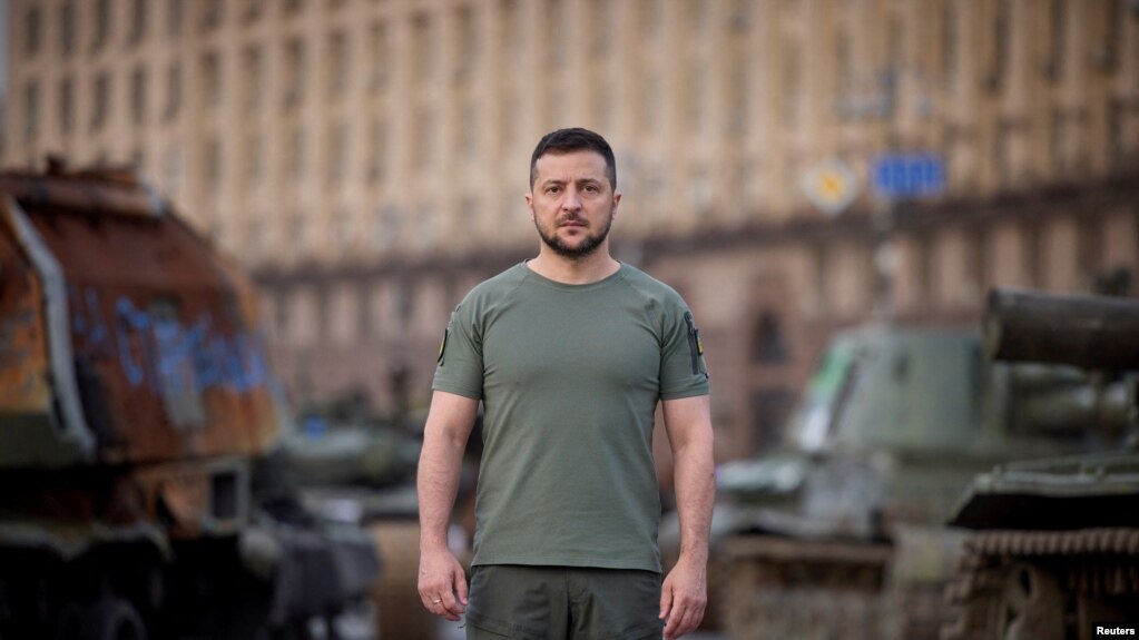 Президент Украины Владимир Зеленский.