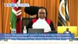 VOA60 Africa - Kenya's Supreme Court begins hearing on election challenge