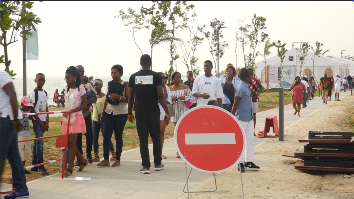 La promenade de la Baie des Rois enfin ouverte aux Librevillois