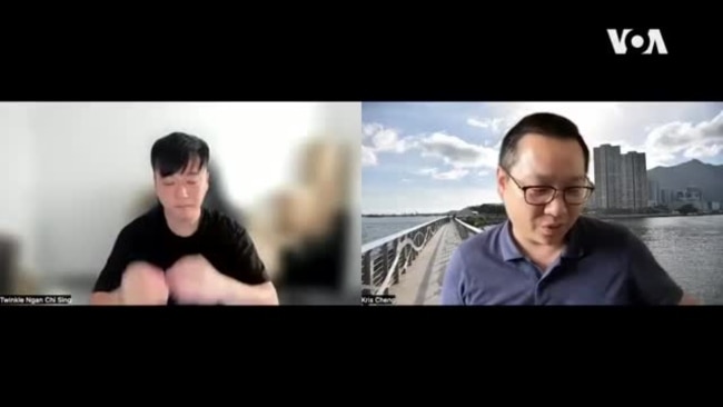 VOA粤语视频：专访《因为爱所以革命》纪录片导演颜志升(1)