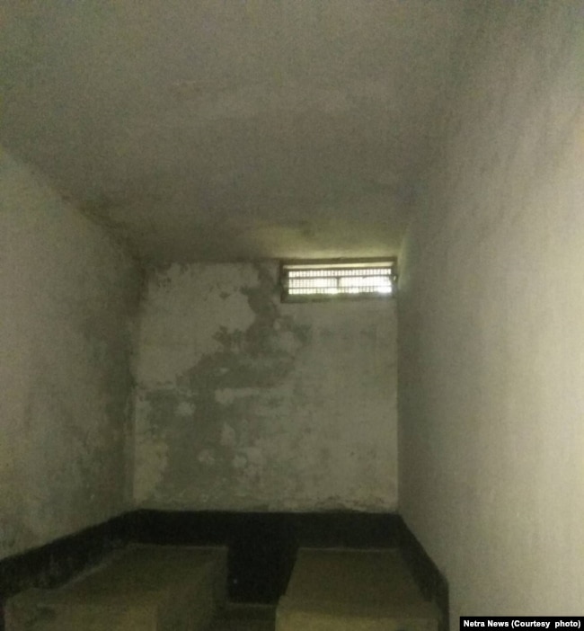 Secret prison cell. Date taken unknown.