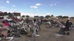 Poor Zimbabweans Turning to Scrap Metal for Survival
