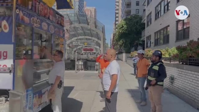 ¿Cuánto se paga un sándwich en New York?