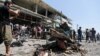 کشته شدن دست‌کم ٩ تن بر اثر حمله‌ راکتی در شمال سوریه