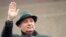 FILE - Soviet President Mikhail Gorbachev waves from the Red Square tribune during a Revolution Day celebration, in Moscow, Soviet Union, Nov. 7, 1989.