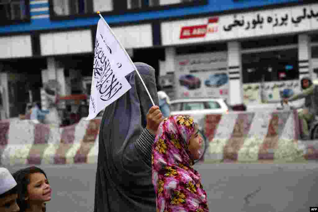 Qandahor ko'chalari: Tolibon Afg&rsquo;onistonni o&rsquo;z nazorati ostiga olganiga bir yil to&rsquo;ldi.&nbsp;