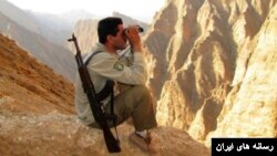 تصویری از برومند نجفی، محیط‌بانی که در کرمانشاه کشته شد.