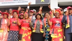 Mulheres assumem cargos importantes em órgãos de soberania em Angola - 2:55