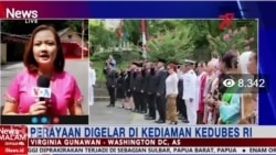 Laporan VOA untuk iNews: Perayaan HUT ke-77 RI di AS