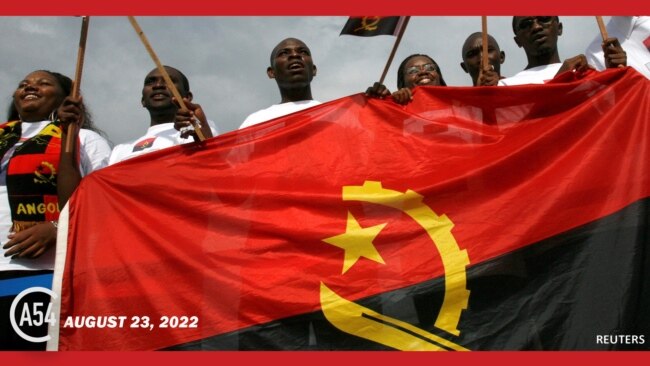 Africa 54: Angolans Brace for Tense Elections; Health disparities in Africa & More
